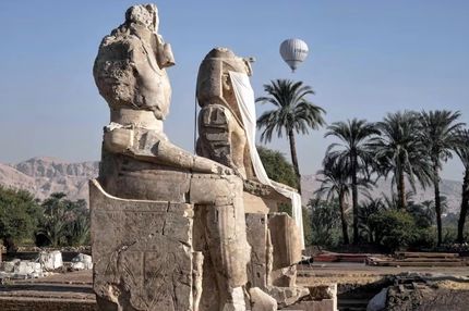 بازگشت پادشاه | مجسمه‌های فرعون دوباره بر ساحل نیل ایستادند