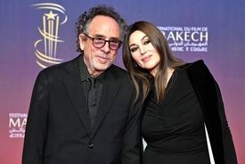 مونیکا بلوچی دوباره مجرد است | جدایی از تیم برتون رسمی شد