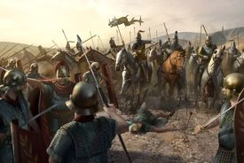 شکست آتیلا: وقتی که «بلای خدا» در برابر ارتش قدرتمند ساسانی به زانو درآمد