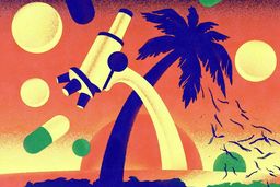 جزیره‌ای که مردم برای فریب دادن مرگ به آنجا می‌روند